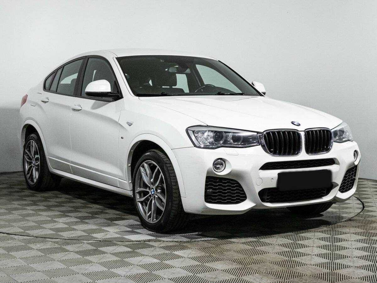 Купить BMW X4 с пробегом. Фото: #2