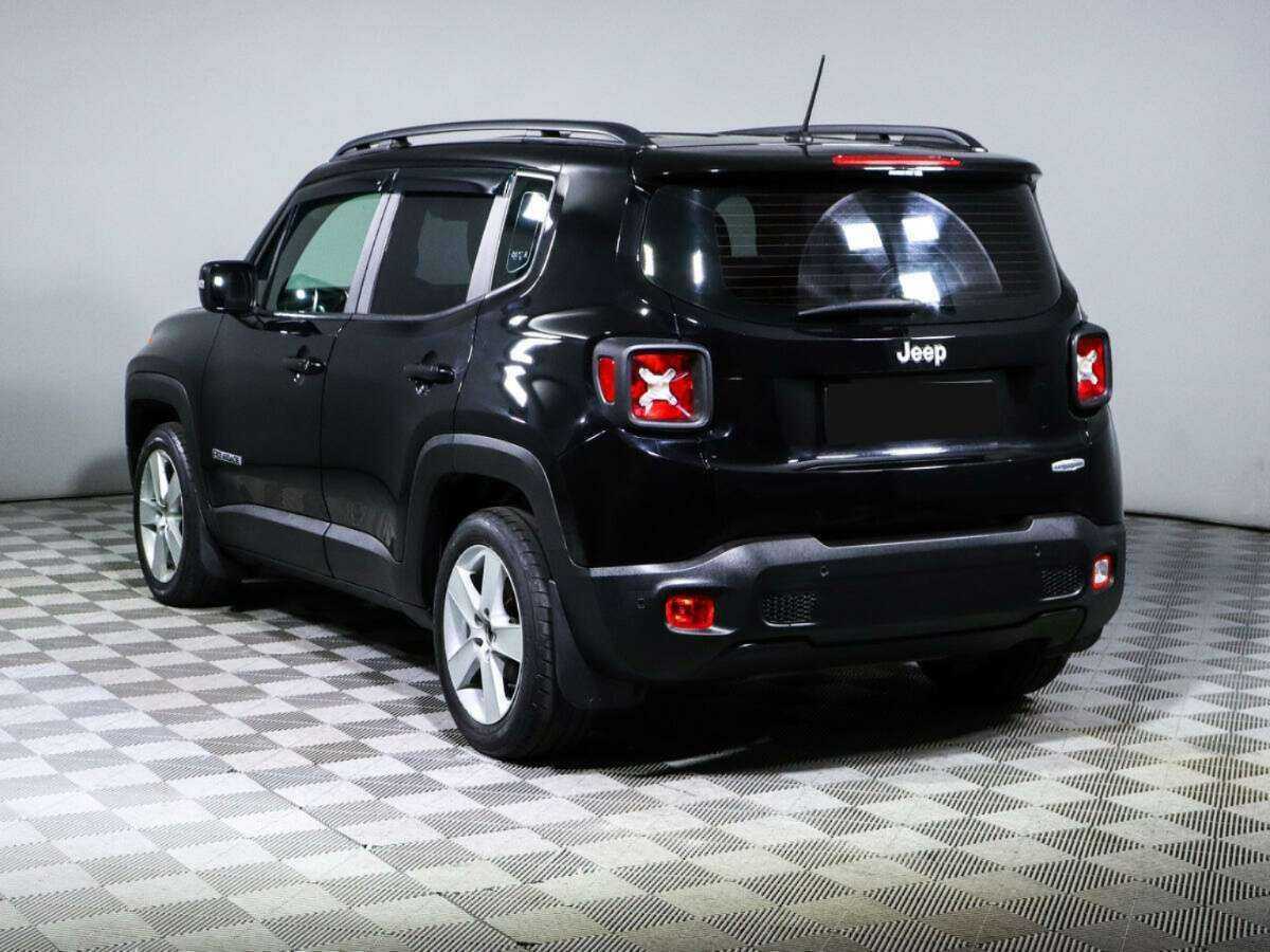 Купить Jeep Renegade с пробегом. Фото: #5