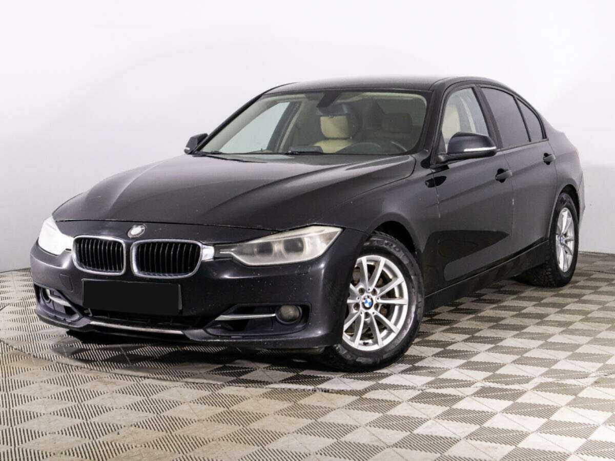 Купить BMW 3 серии с пробегом. Фото: #0