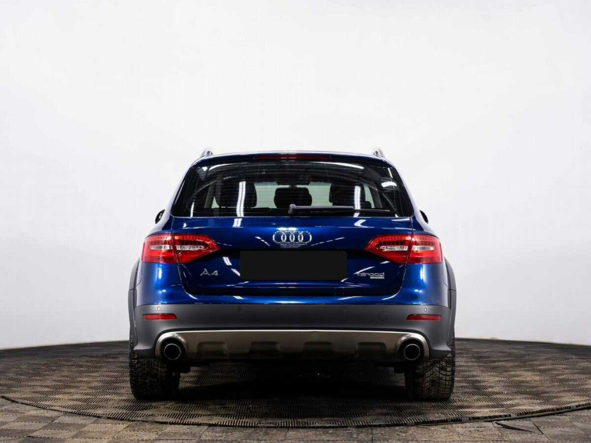 Купить Audi A4 allroad с пробегом. Фото: #4