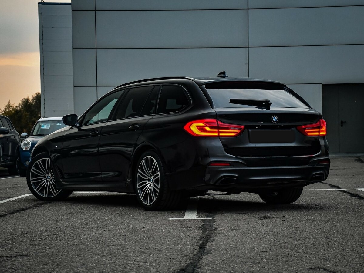 Купить BMW 5 серии с пробегом. Фото: #30