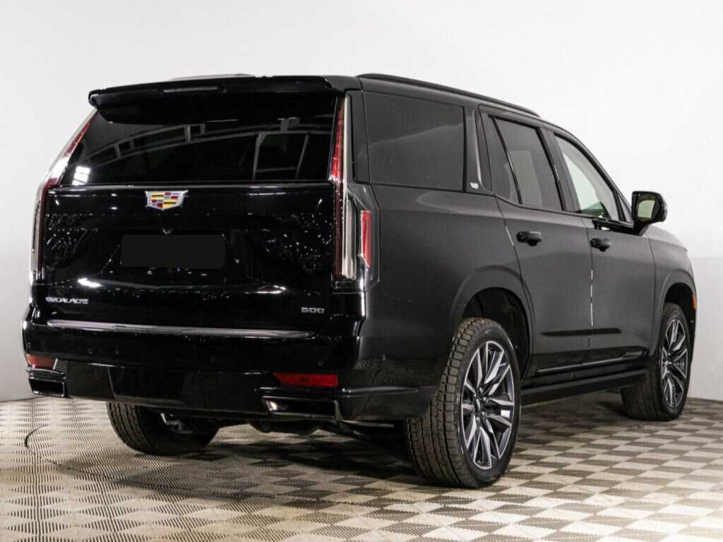 Купить Cadillac Escalade с пробегом. Фото: #3