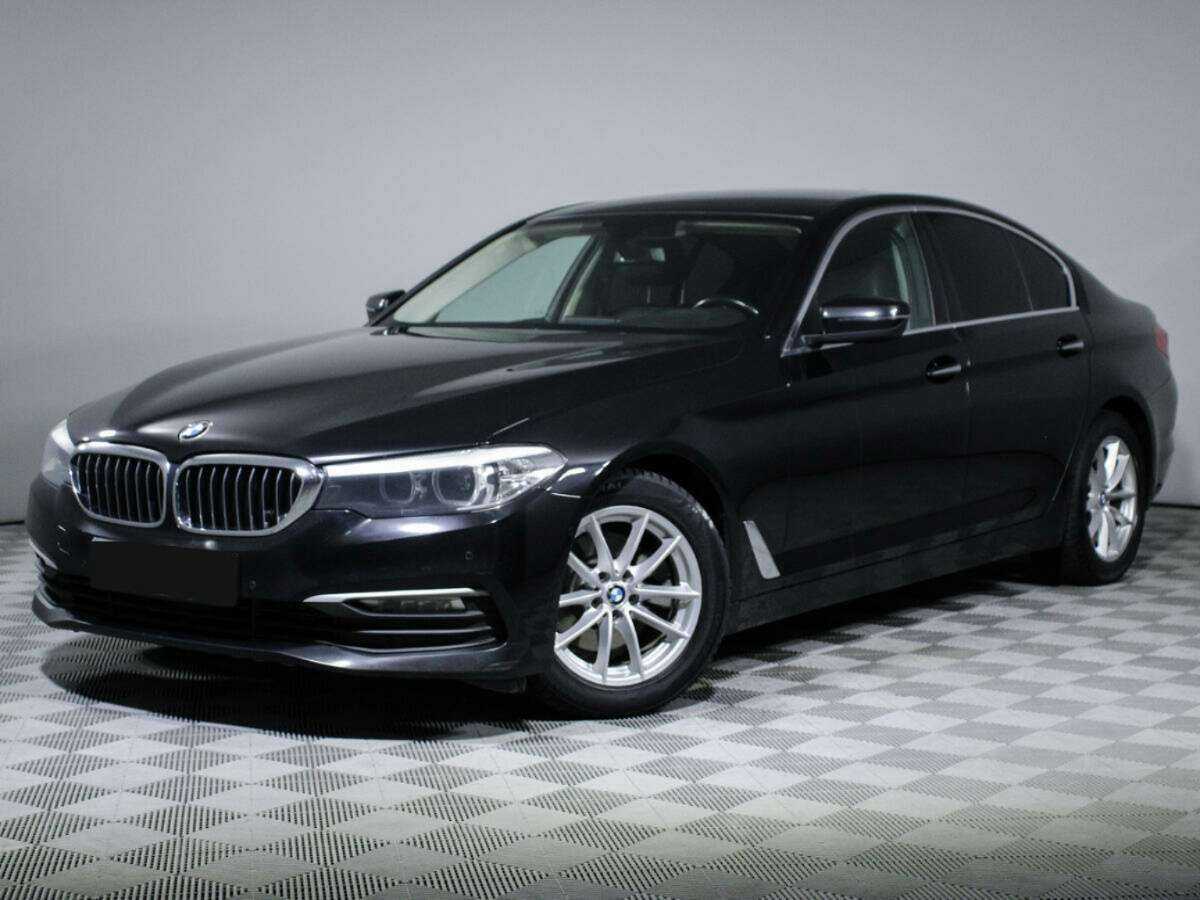 Купить BMW 5 серии с пробегом. Фото: #0