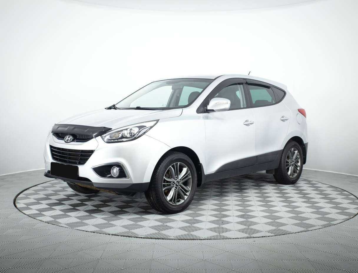 Купить Hyundai ix35 с пробегом. Посмотреть фото