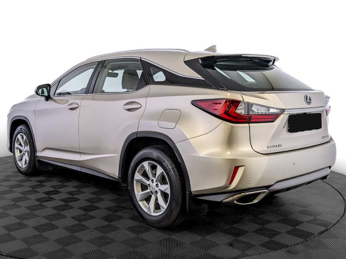 Купить Lexus RX с пробегом. Фото: #6
