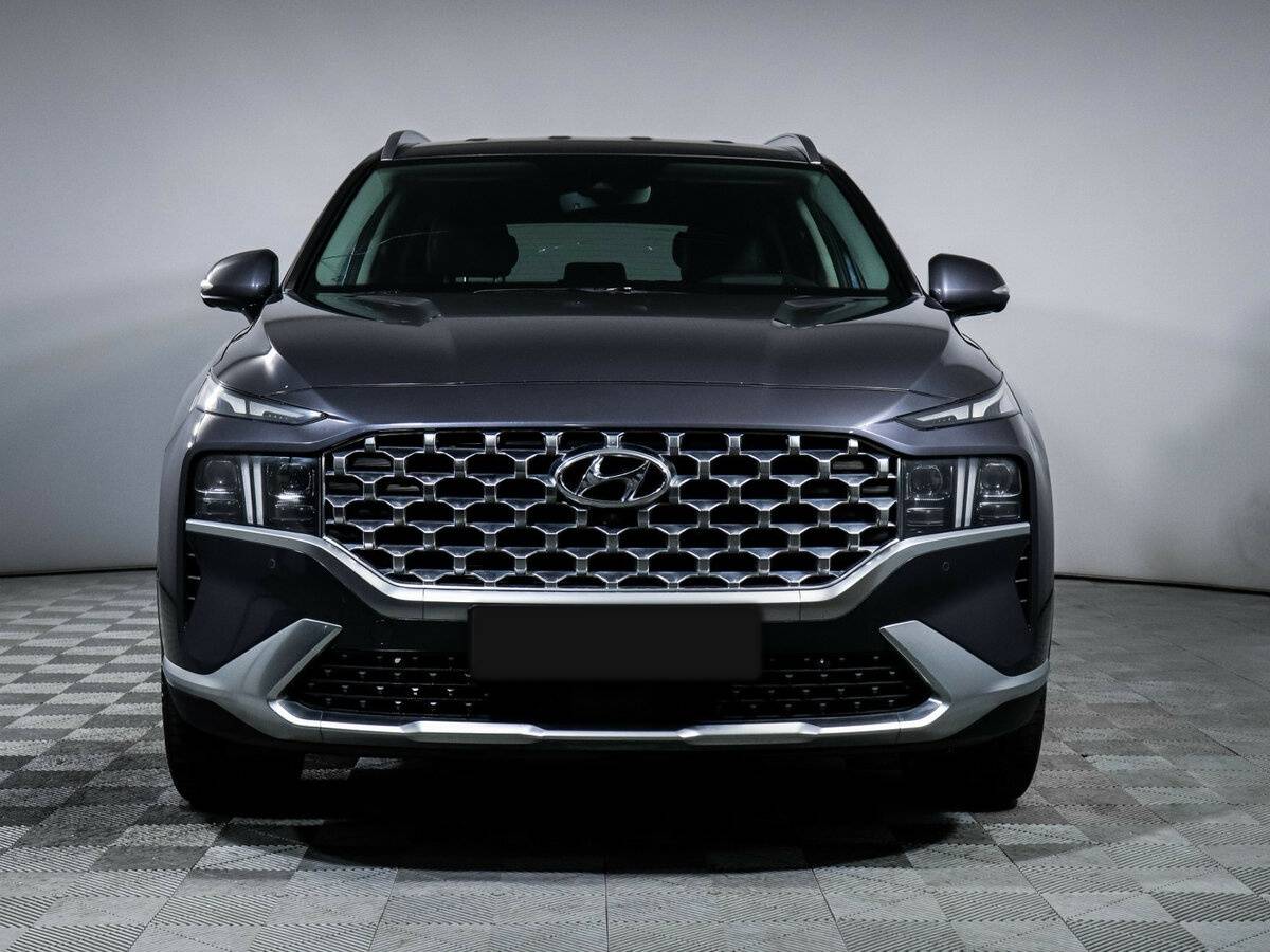 Купить Hyundai Santa Fe с пробегом. Фото: #1
