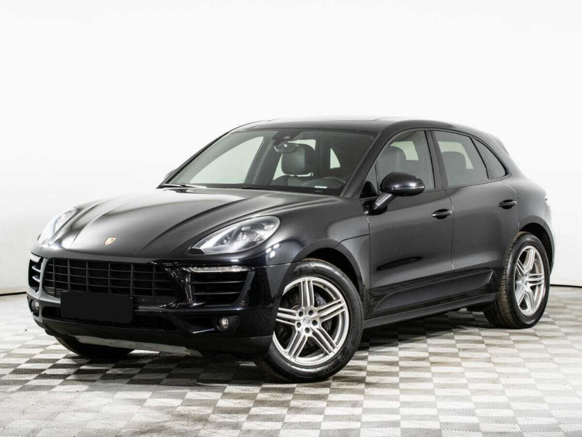 Купить Porsche Macan с пробегом. Посмотреть фото