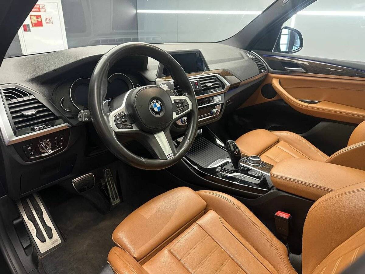 Купить BMW X3 с пробегом. Фото: #12