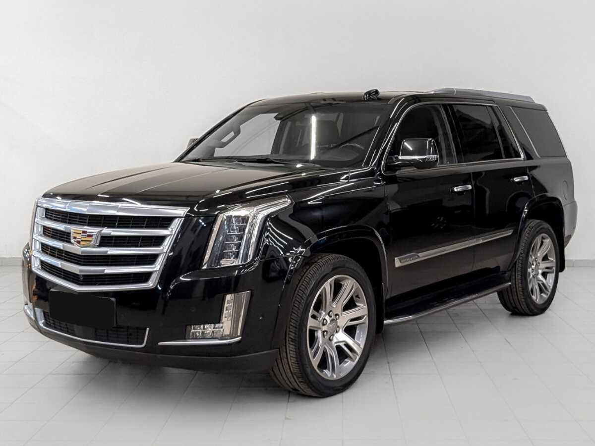 Купить Cadillac Escalade с пробегом. Фото: #0