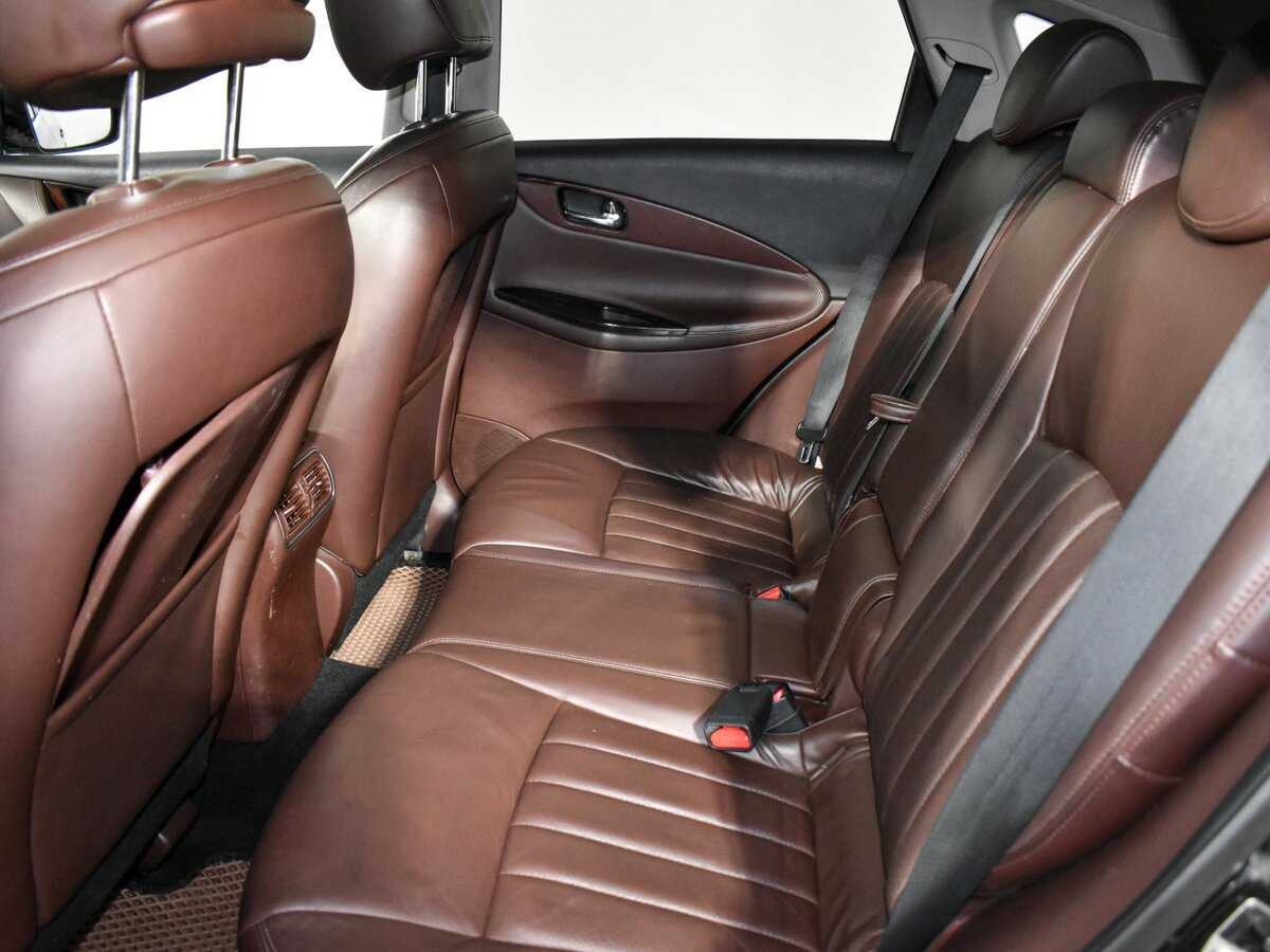 Купить Infiniti EX с пробегом. Фото: #9