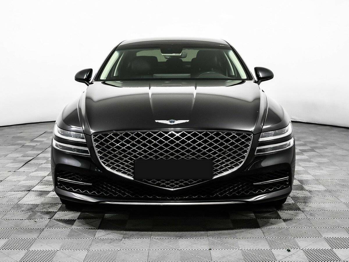 Купить Genesis G80 с пробегом. Фото: #1
