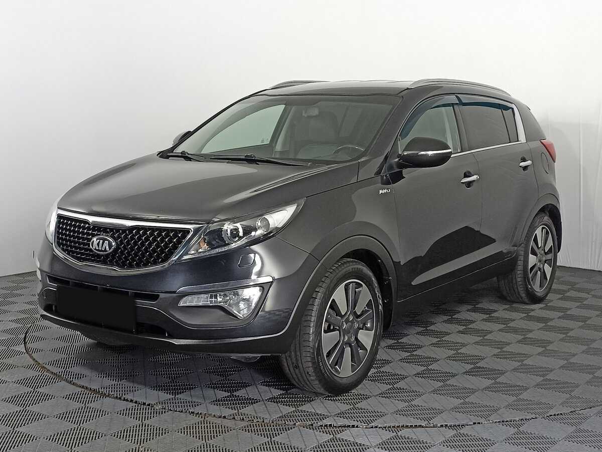 Купить Kia Sportage с пробегом. Посмотреть фото
