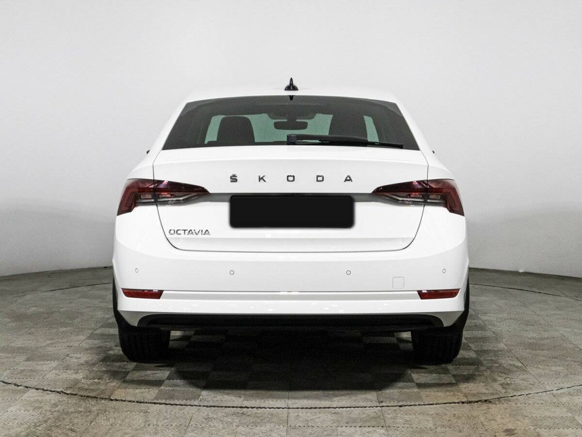 Купить Skoda Octavia с пробегом. Фото: #5