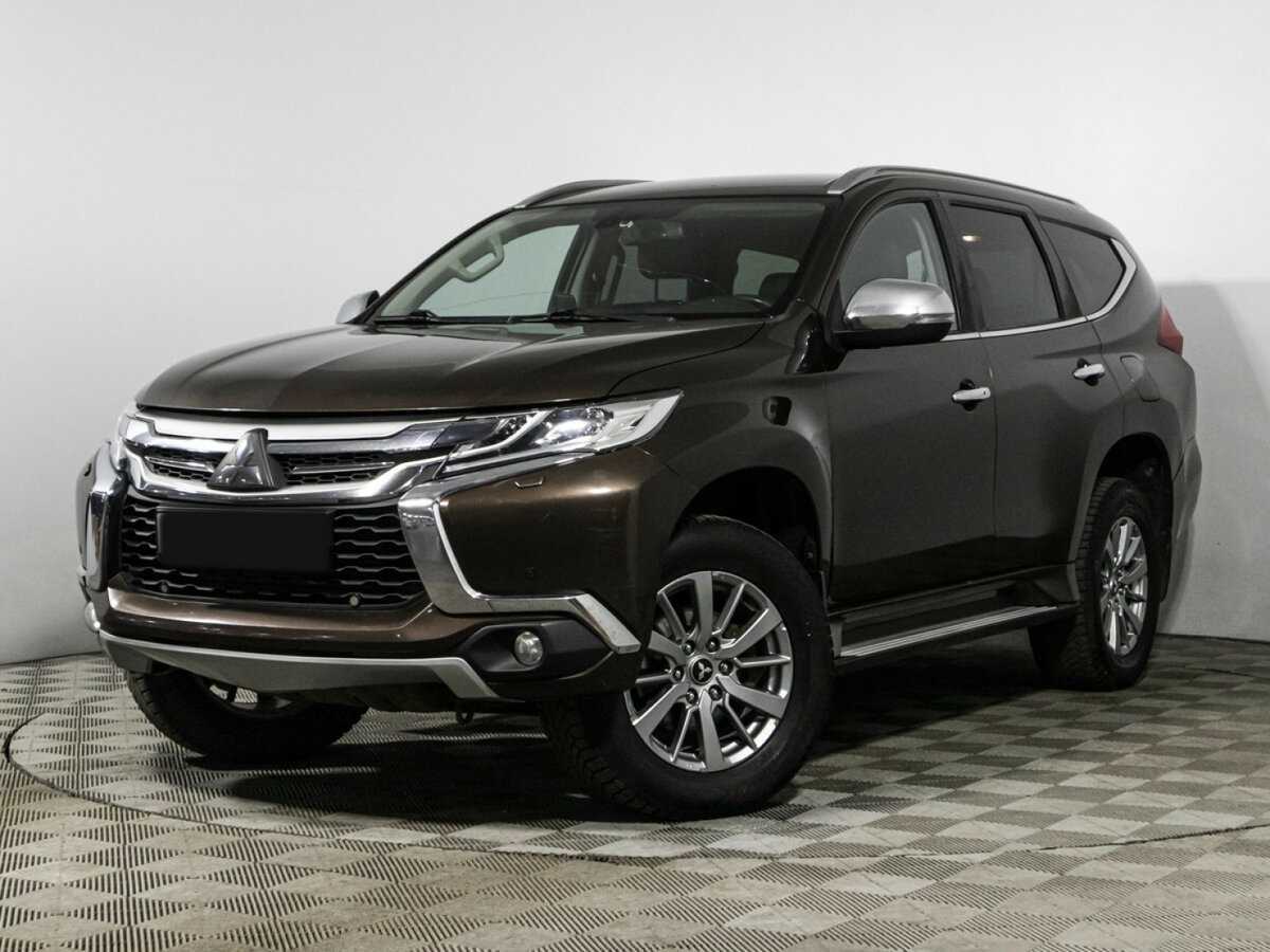 Купить Mitsubishi Pajero Sport с пробегом. Посмотреть фото