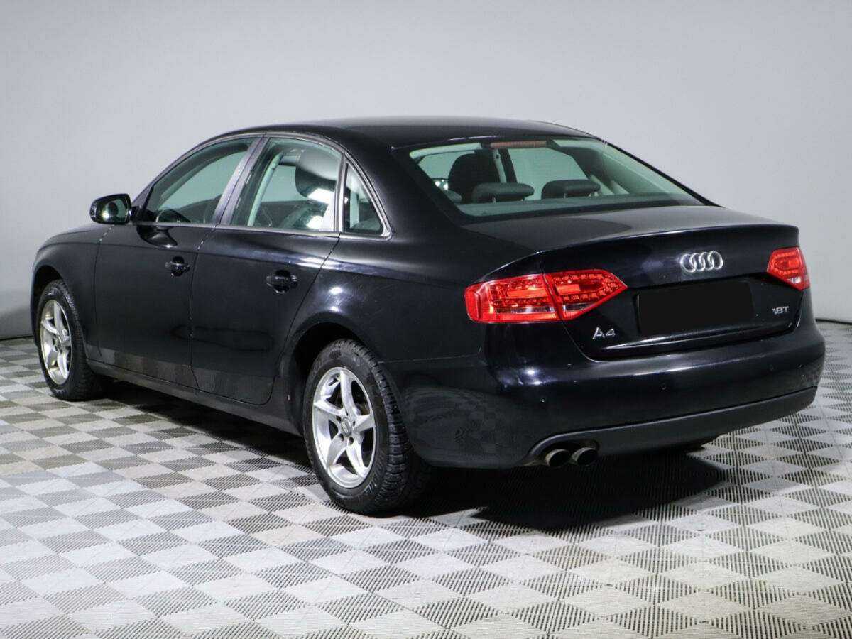 Купить Audi A4 с пробегом. Фото: #5