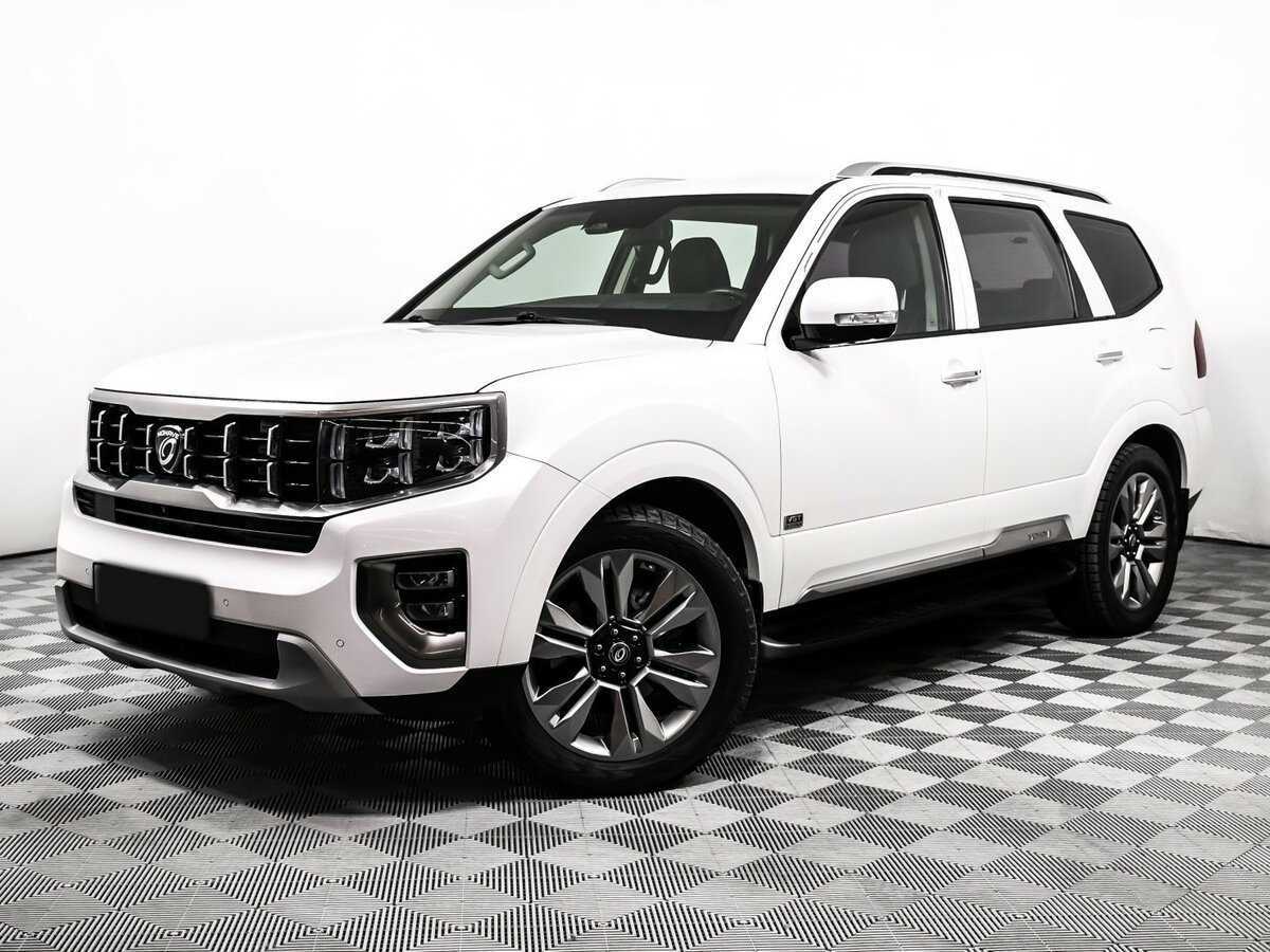 Купить Kia Mohave с пробегом. Посмотреть фото