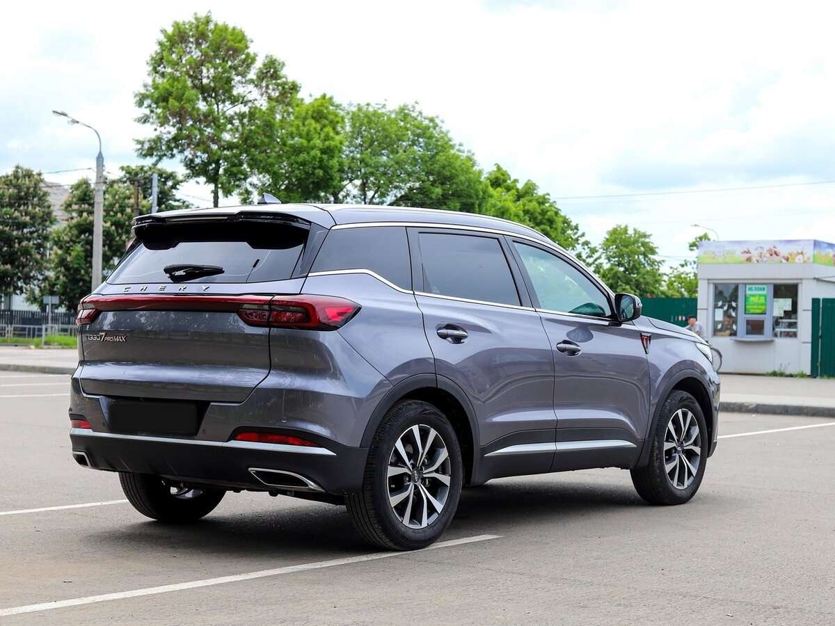 Купить Chery Tiggo 7 Pro Max с пробегом. Фото: #4