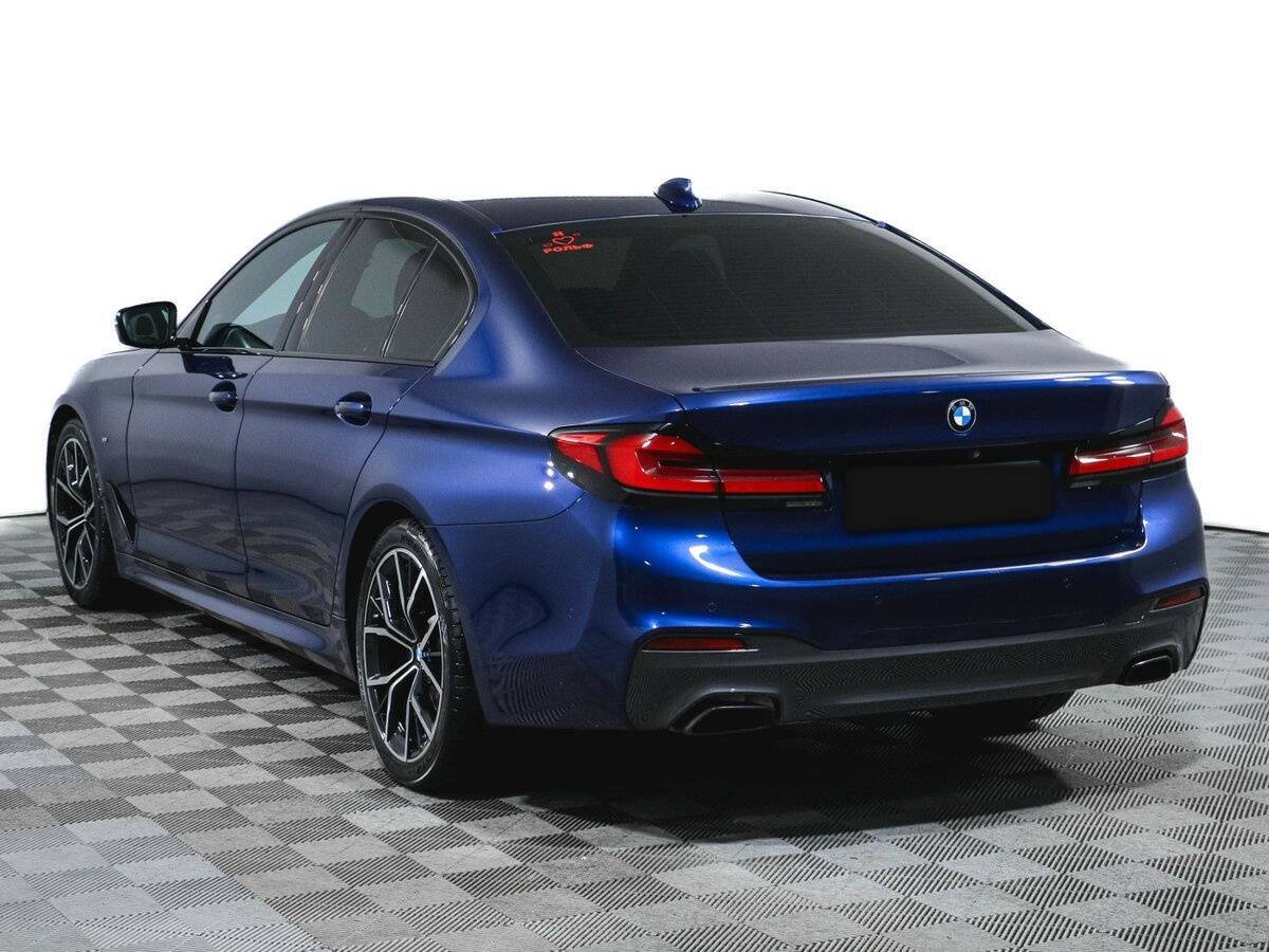 Купить BMW 5 серии с пробегом. Фото: #6