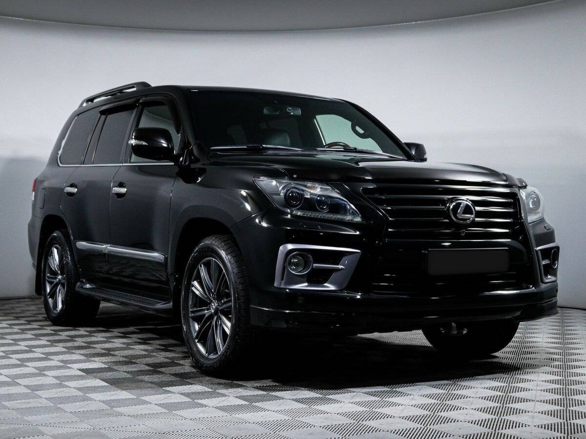 Купить Lexus LX с пробегом. Фото: #2