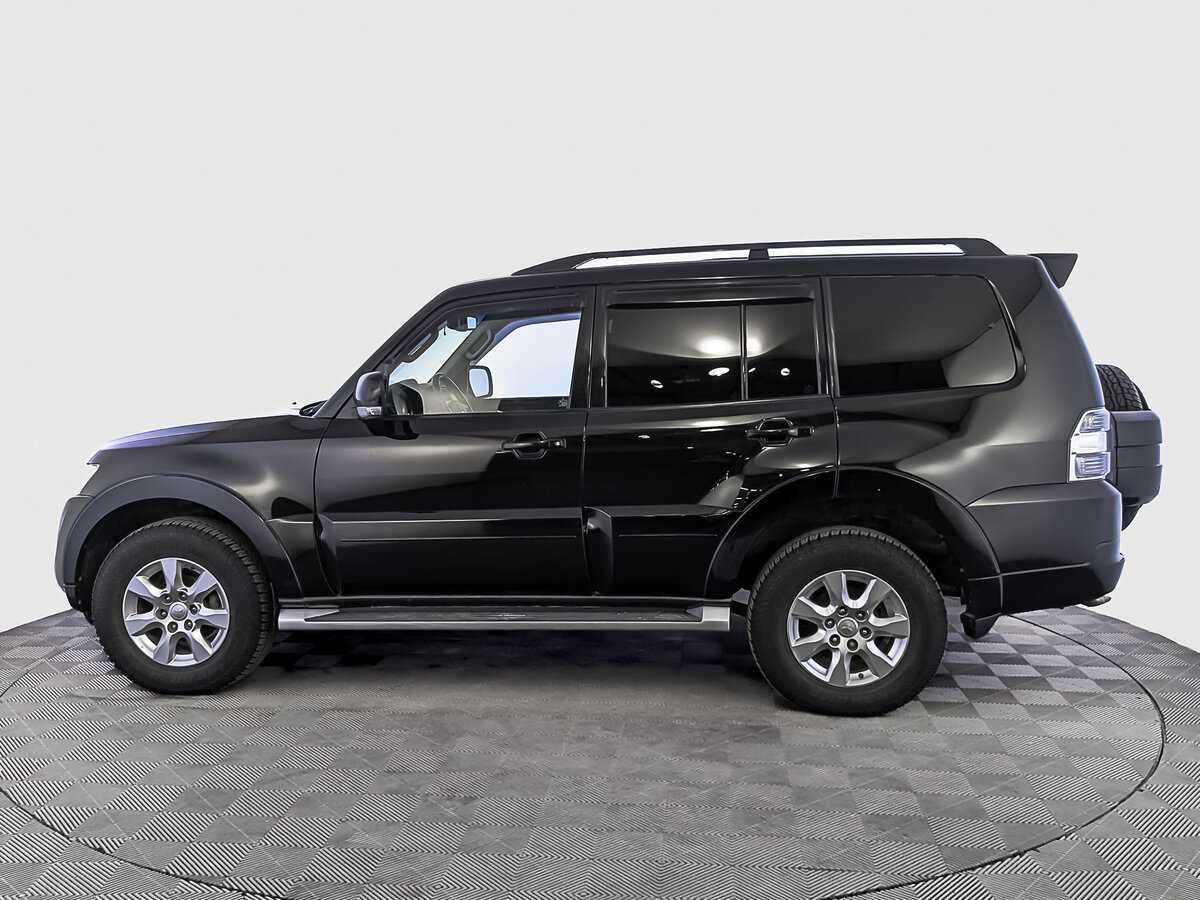 Купить Mitsubishi Pajero с пробегом. Фото: #7