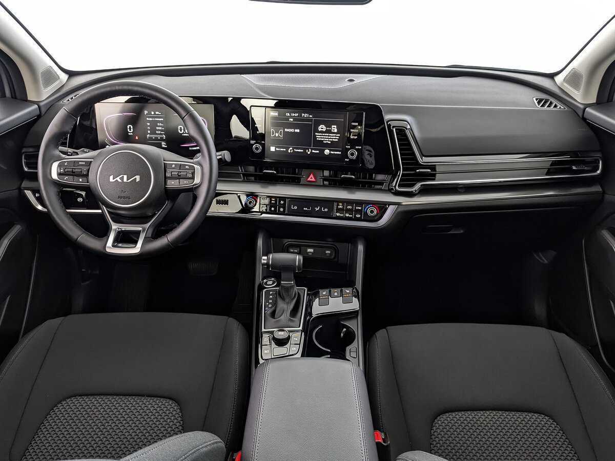Купить Kia Sportage с пробегом. Фото: #9