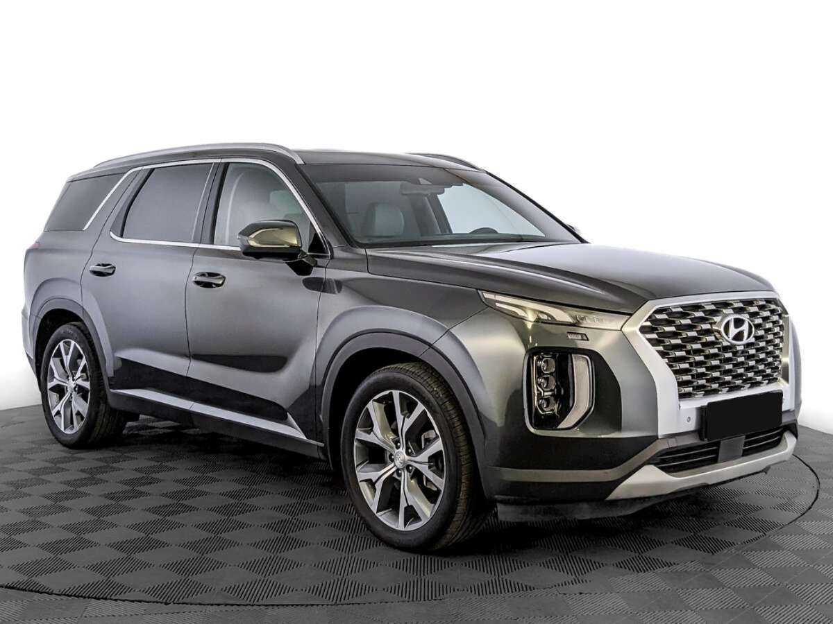Купить Hyundai Palisade с пробегом. Фото: #2