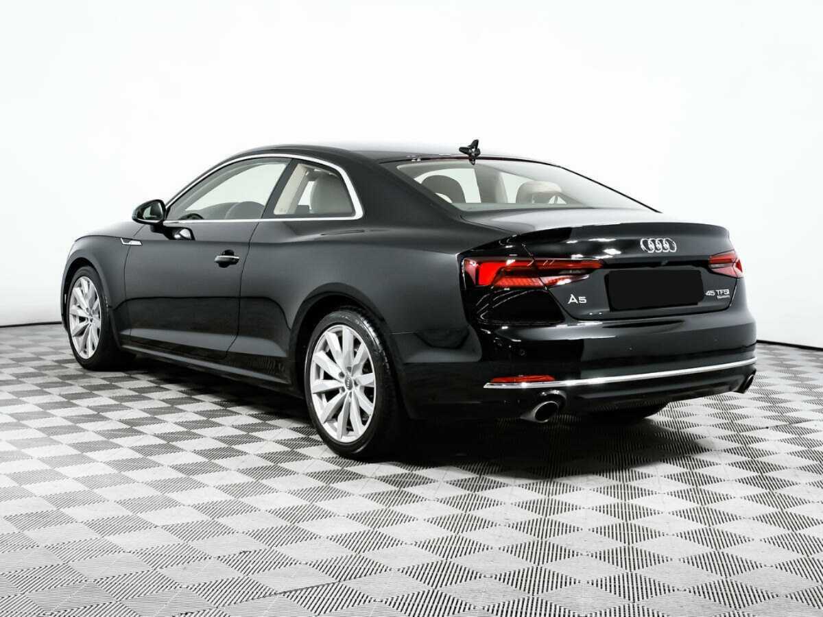 Купить Audi A5 с пробегом. Фото: #6