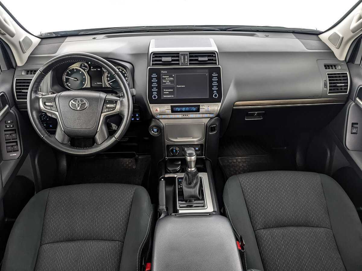 Купить Toyota Land Cruiser Prado с пробегом. Фото: #9