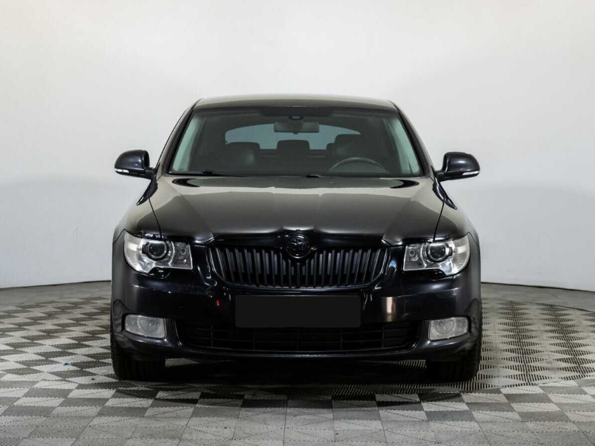 Купить Skoda Superb с пробегом. Фото: #1
