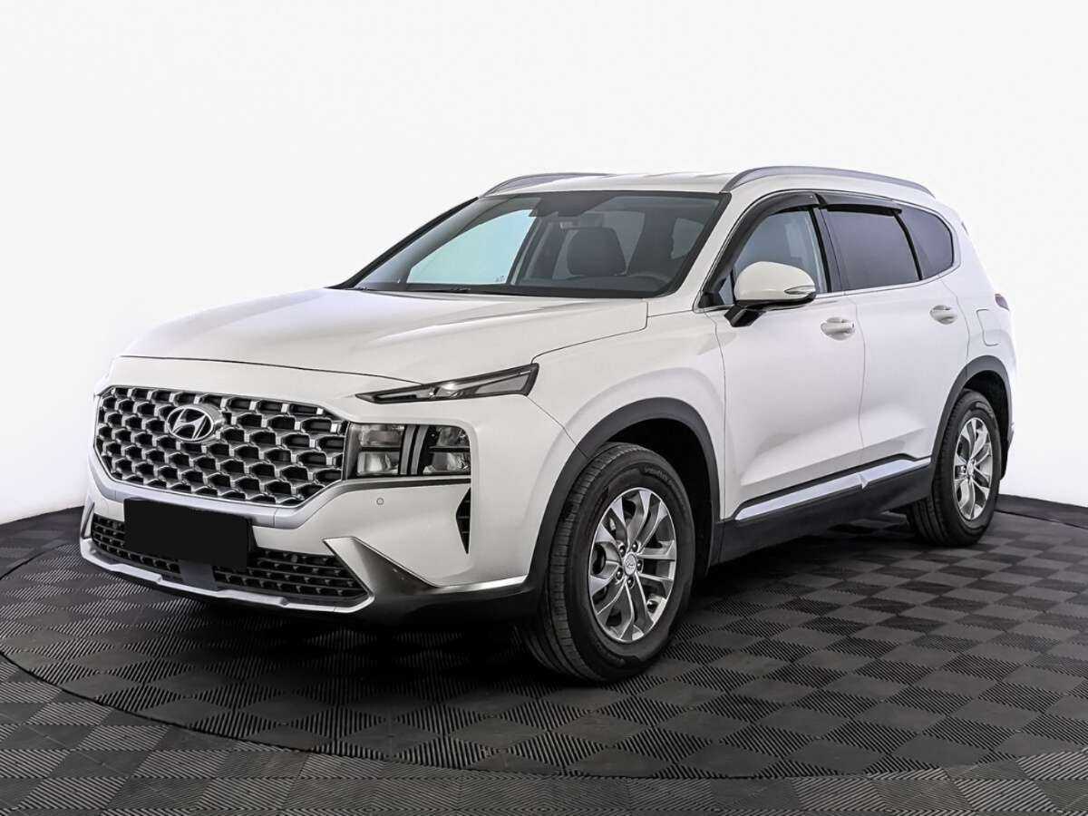 Купить Hyundai Santa Fe с пробегом. Посмотреть фото