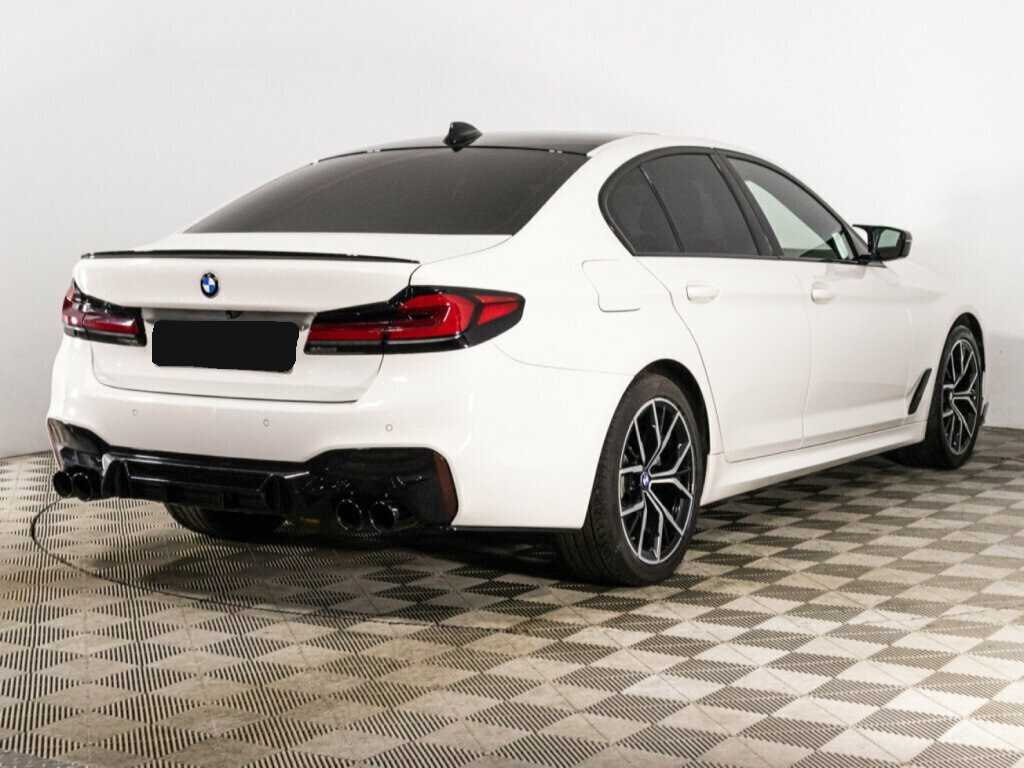 Купить BMW 5 серии с пробегом. Фото: #4