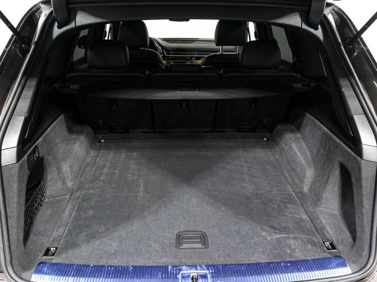 Купить Audi Q7 с пробегом. Фото: #11