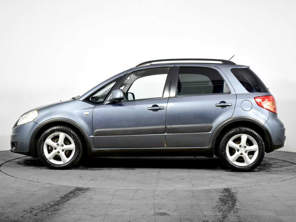 Купить Suzuki SX4 с пробегом. Фото: #7