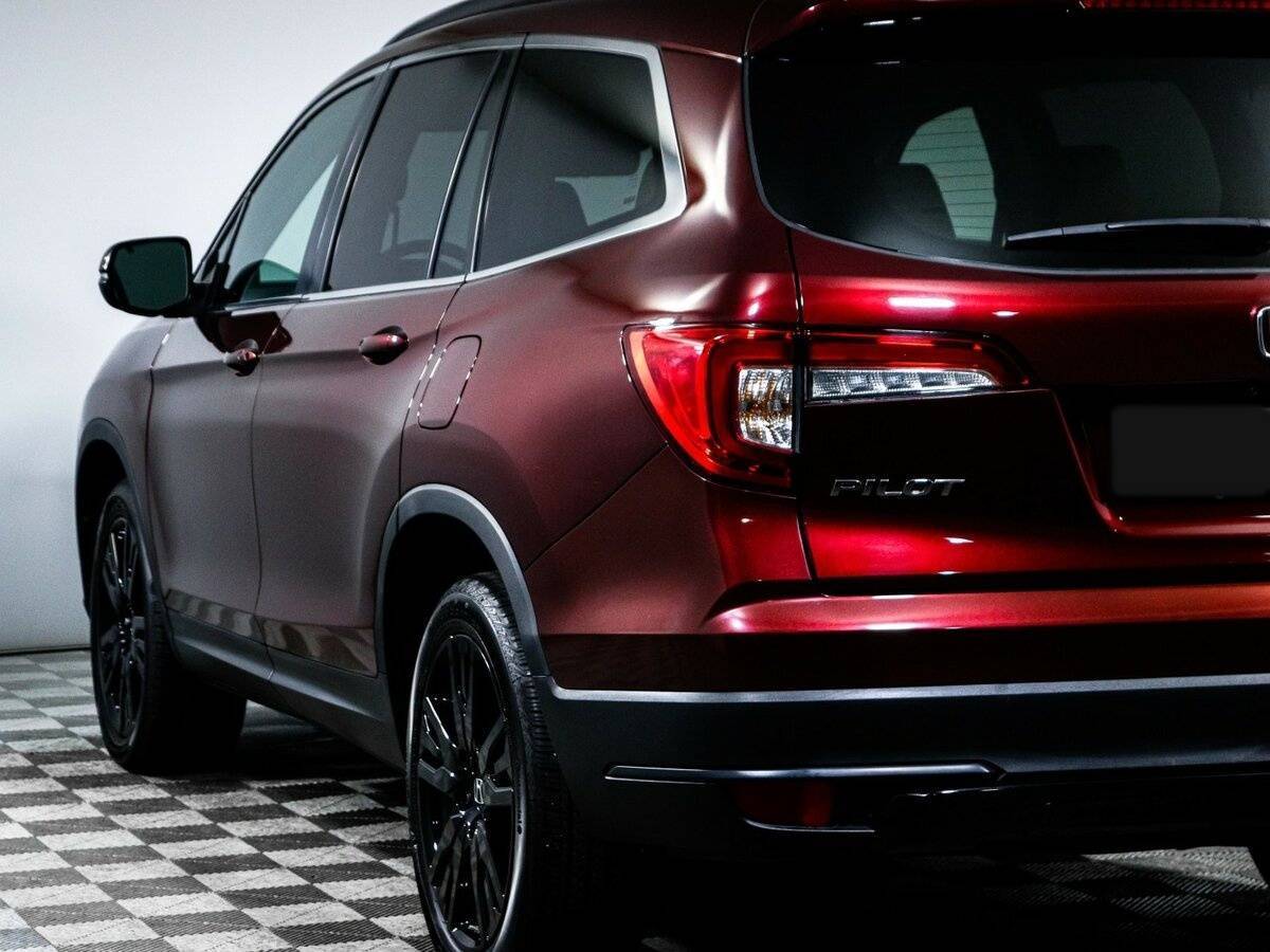 Купить Honda Pilot с пробегом. Фото: #19