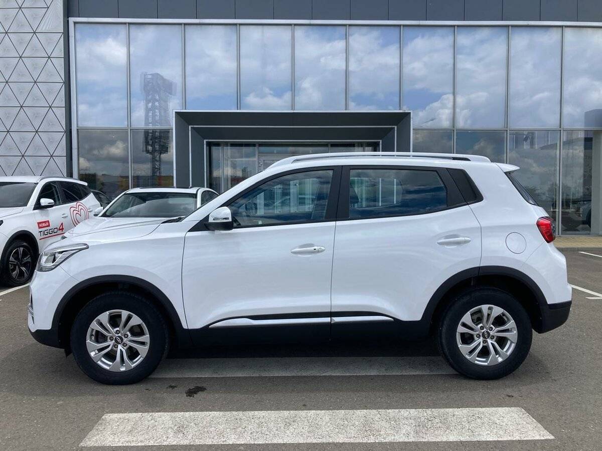Купить Chery Tiggo 4 с пробегом. Фото: #5
