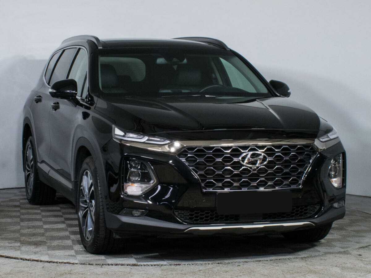 Купить Hyundai Santa Fe с пробегом. Фото: #2