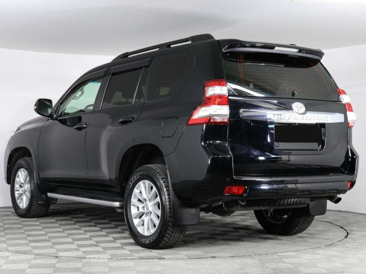 Купить Toyota Land Cruiser Prado с пробегом. Фото: #6
