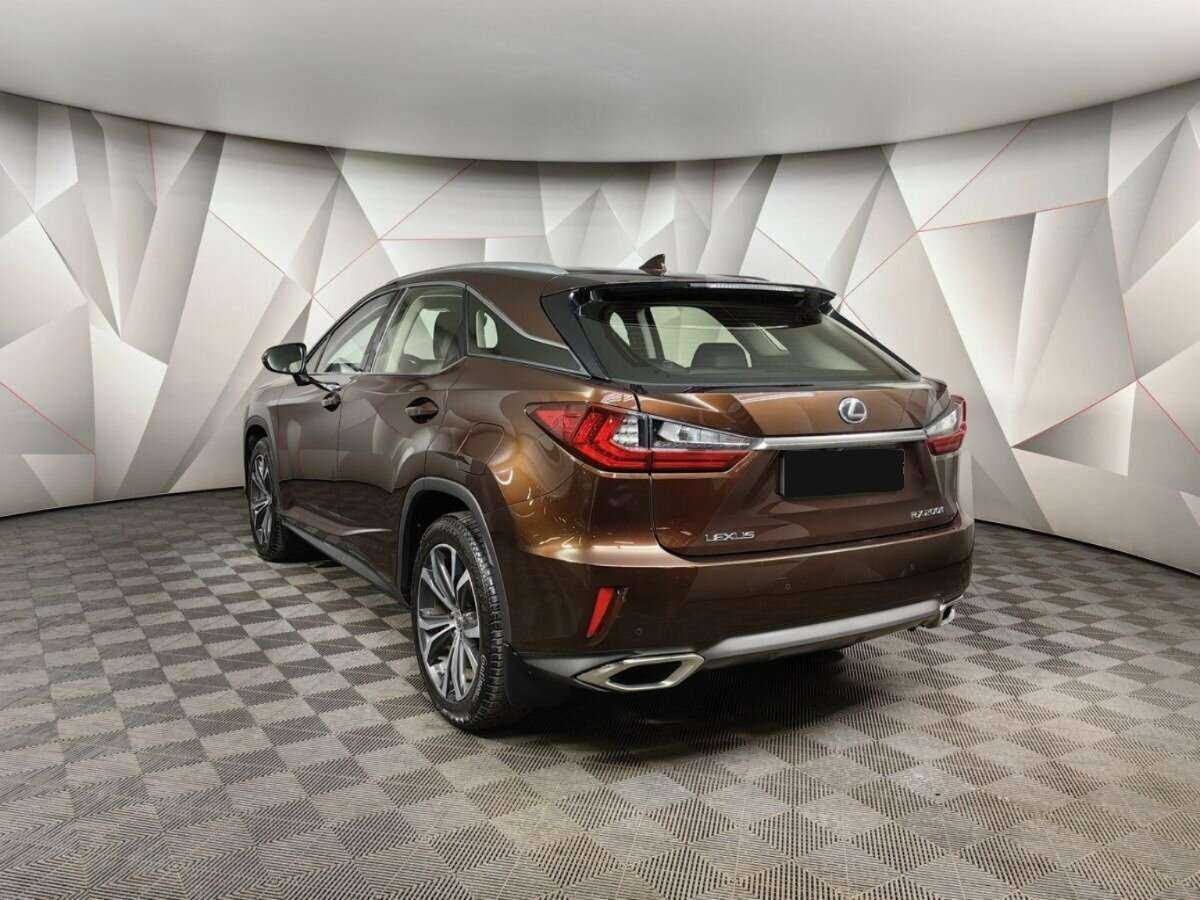 Купить Lexus RX с пробегом. Фото: #3