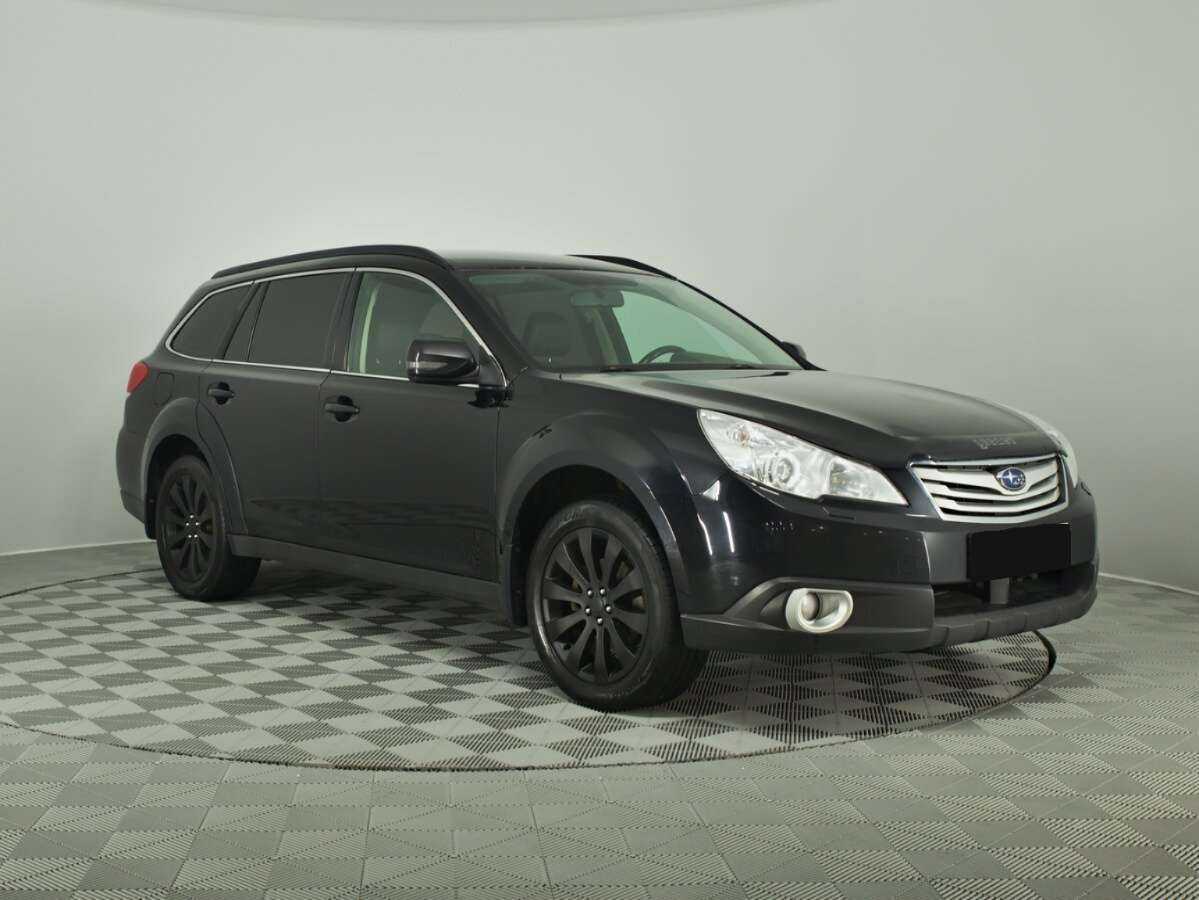 Купить Subaru Outback с пробегом. Фото: #2