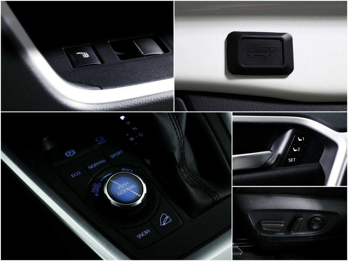 Купить Toyota RAV4 с пробегом. Фото: #13