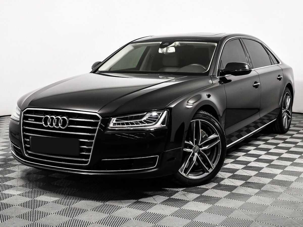 Купить Audi A8 с пробегом. Фото: #0