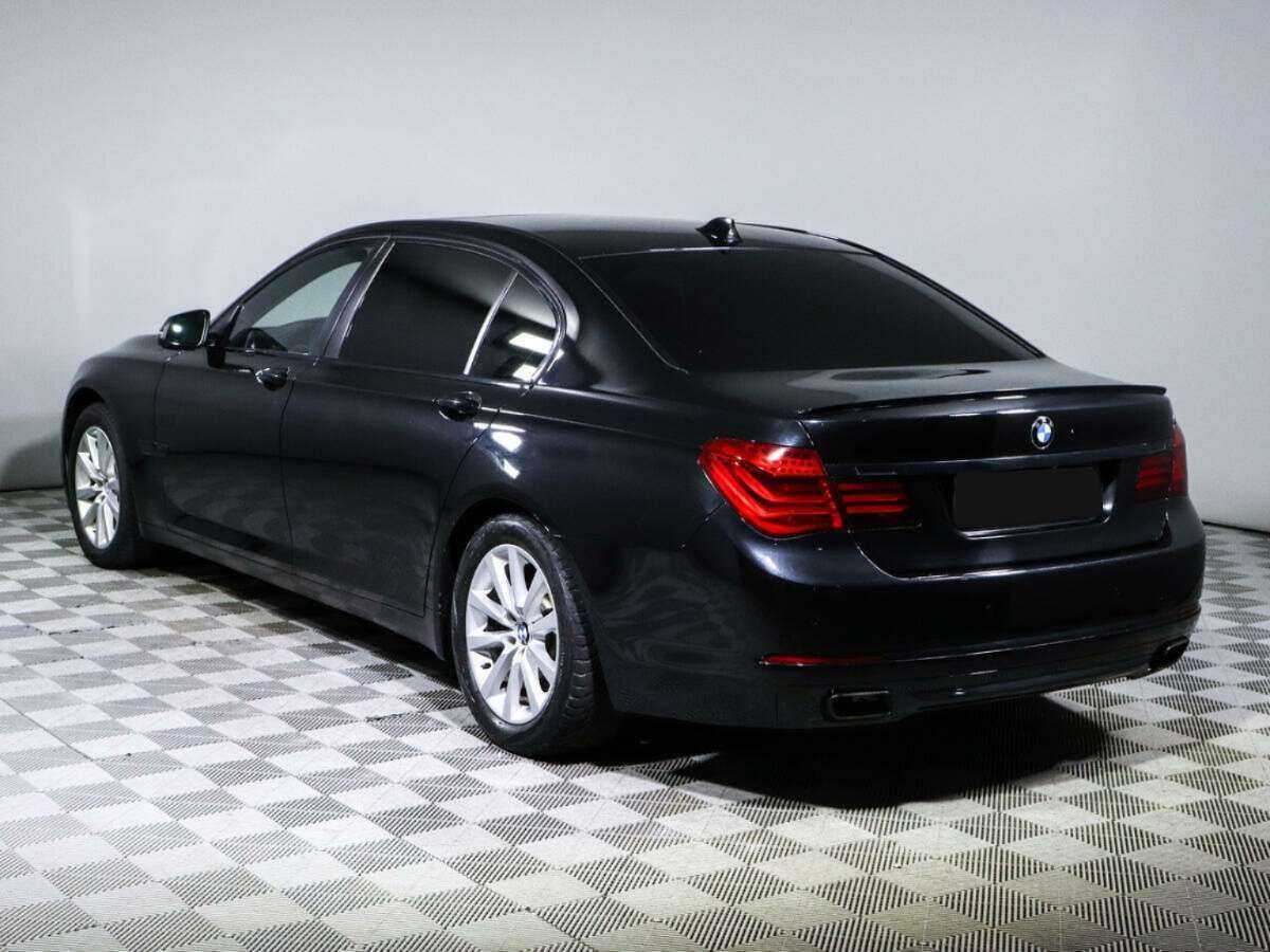 Купить BMW 7 серии с пробегом. Фото: #5