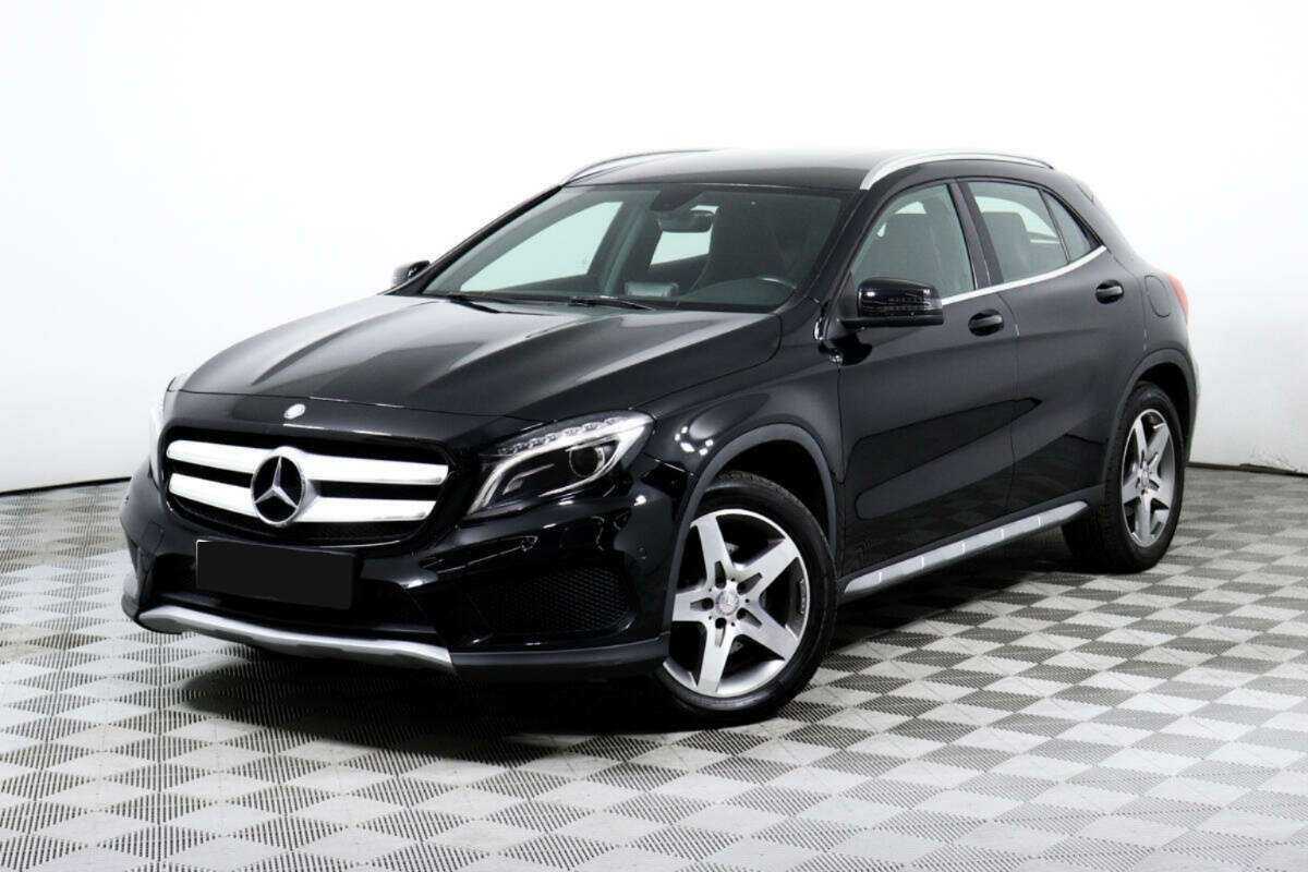Купить Mercedes-Benz GLA с пробегом. Посмотреть фото