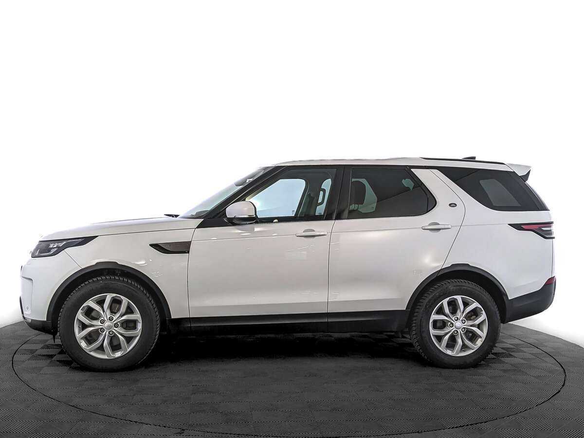 Купить Land Rover Discovery с пробегом. Фото: #5