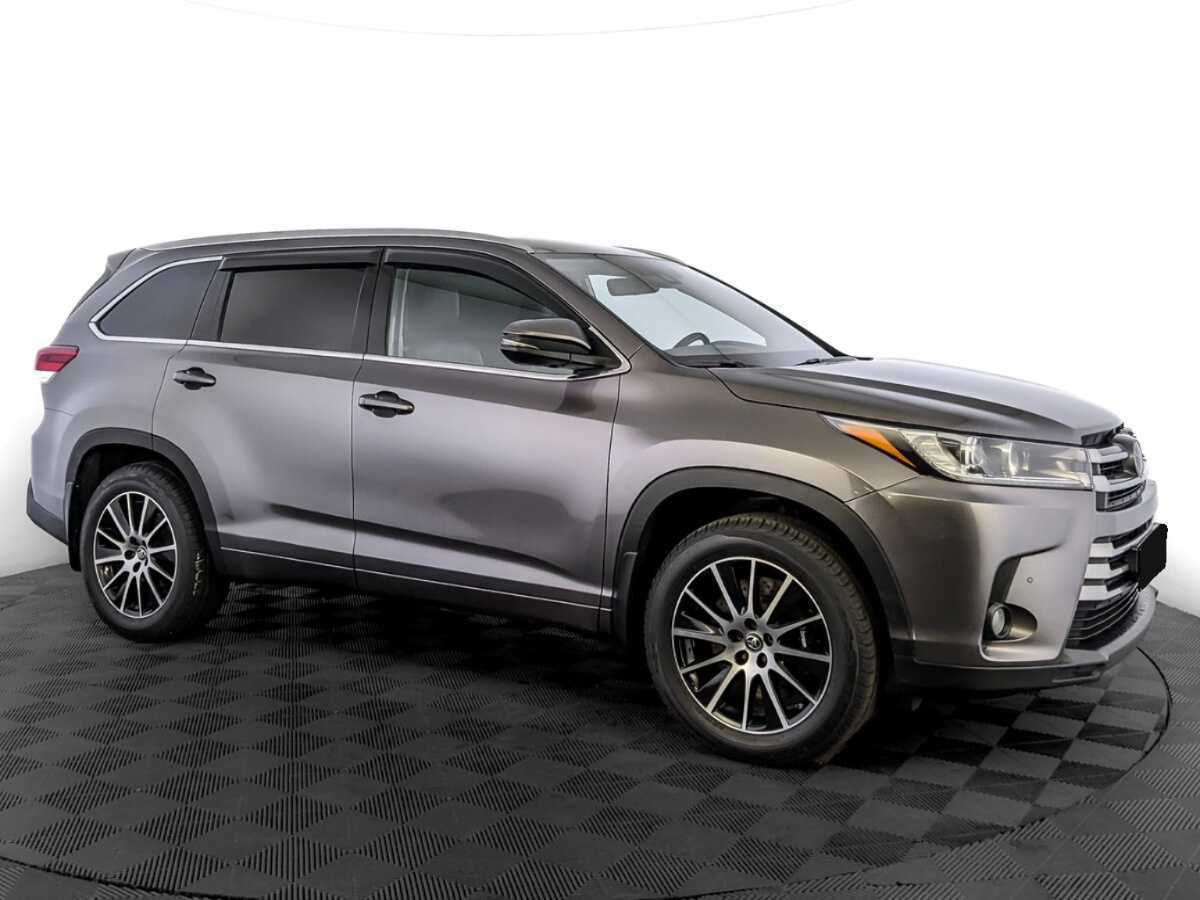 Купить Toyota Highlander с пробегом. Фото: #2
