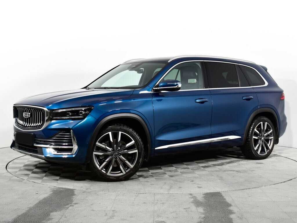 Купить Geely Monjaro с пробегом. Посмотреть фото
