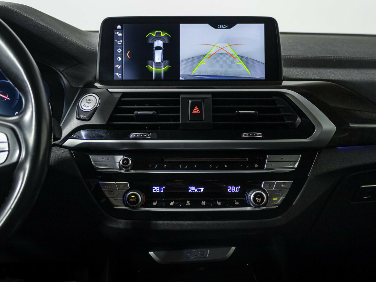 Купить BMW X3 с пробегом. Фото: #12