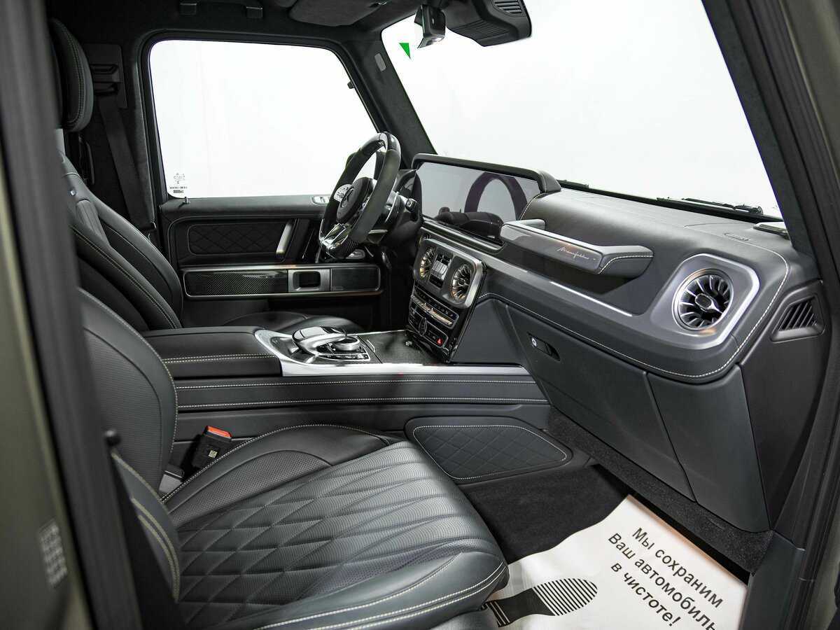 Купить Mercedes-Benz G-Класс AMG с пробегом. Фото: #27