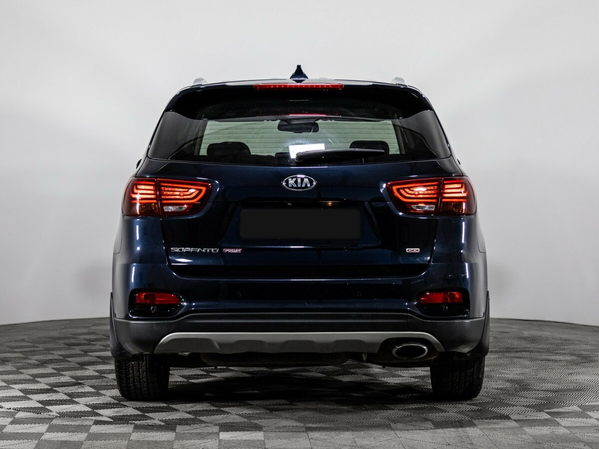 Купить Kia Sorento с пробегом. Фото: #4