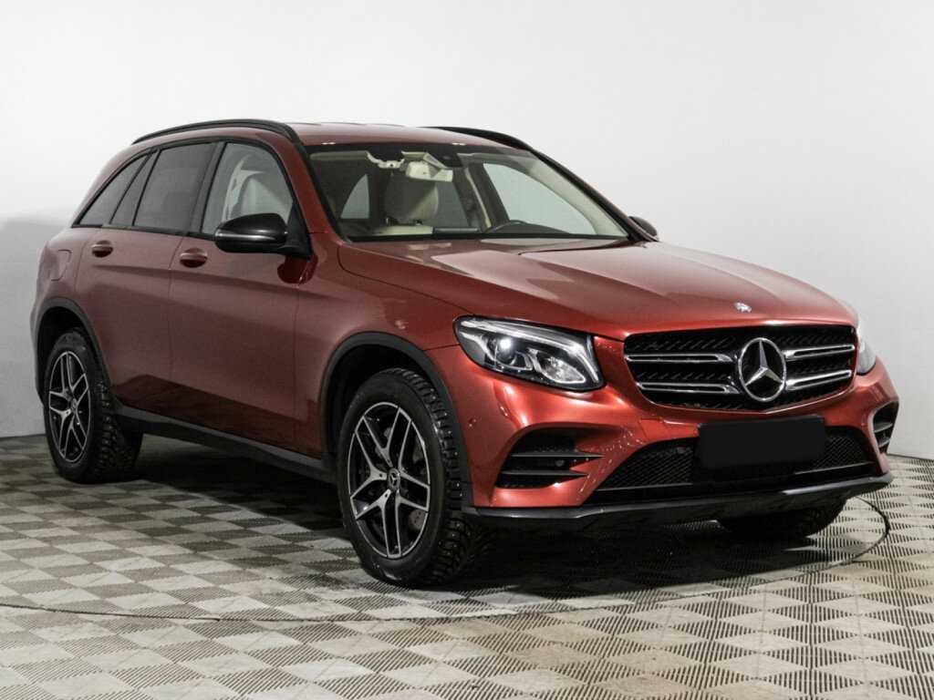 Купить Mercedes-Benz GLC с пробегом. Фото: #2